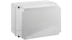 Puszka natynkowa wysoka seria 430 IP56 300x220x180 szara EC430C8