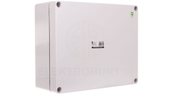 INDUSTRIAL Puszka hermetyczna n/t 313x253x115 IP65 szara 2723-00