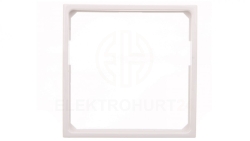 S.1/B.3/B.7 Pierścień oddzielający do płytki centralnej i elementu centralnego 50x50 biały połysk 11099089