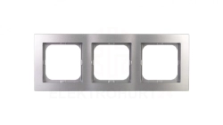 AS Ramka potrójna srebro R-3G/18