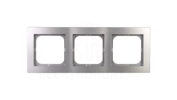 AS Ramka potrójna srebro R-3G/18