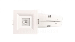 Oprawa awaryjna LOVATO P ECO LED 1W 120lm (opt. otwarta) 3h jednozadaniowa biała LVPO/1W/E/3/SE/X/WH