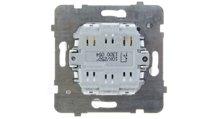 AS Łącznik pojedynczy biały ŁP-1G/m/00