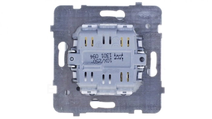 AS Łącznik świecznikowy biały ŁP-2G/m/00