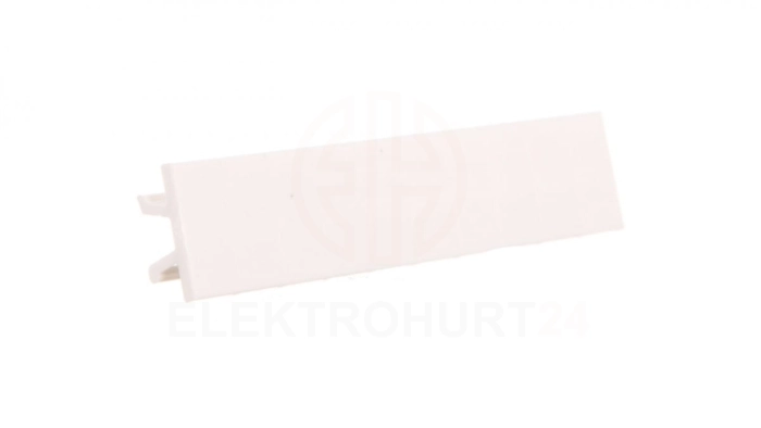 Taśma oznaczników nieopisana ponacinana biała 5mm ZB 5 :UNBEDRUCKT 1050004 /10szt./