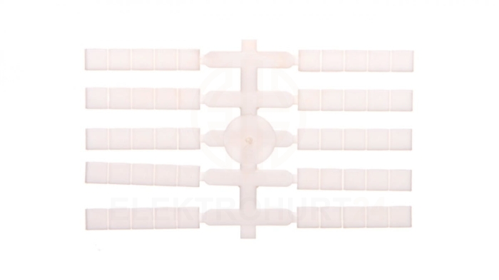 Oznacznik elastyczny do złączek szynowych EO3 /bez nadruku/ 20x10szt. 003901750