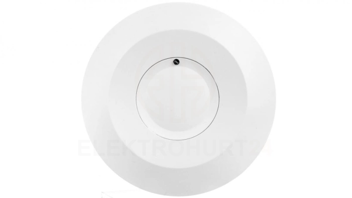 Mikrofalowy czujnik ruchu ultra płaski, 5.8GHz 360st. IP20 2000W OR-CR-240