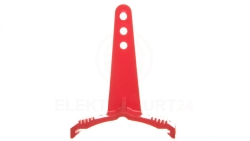 Uchwyt mocujący do puszek podtynkowych E106M25, E107M25, E1062K, E1072K E104 czerwony 83116001 /50szt./