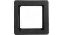 Berker Q.1 Ramka pojedyncza uniwersalna antracyt/ aksamit 10116086