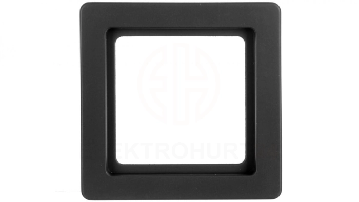 Berker Q.1 Ramka pojedyncza uniwersalna antracyt/ aksamit 10116086