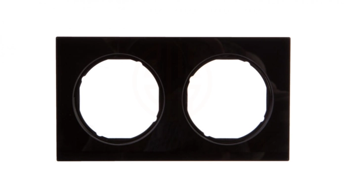 R.3 Ramka podwójna szkło, czarna 10122216