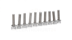 Mostek do złączek szynowych 10-biegunowy raster 6mm ISSBI 10-6 0301505