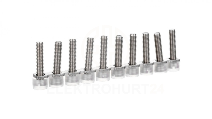 Mostek do złączek szynowych 10-biegunowy raster 6mm ISSBI 10-6 0301505