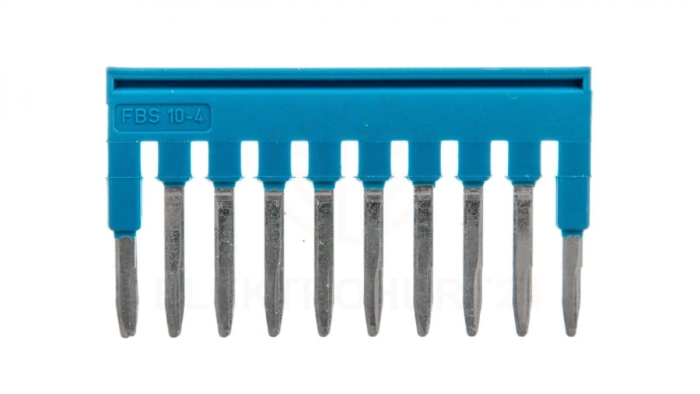 Mostek wtykany 10-biegunowy 4,2mm niebieski FBS 10-4 BU 3036851 /10szt./