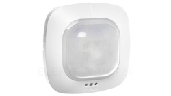 Czujnik obecności i zmierzchu Steinel IR Quattro 8m COM1 podtynkowy IP20 kwadrat biały ST000349