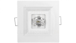 Oprawa awaryjna LOVATO P ECO LED 3W 310lm (opt. koryt.) 1h jednozadaniowa biała LVPC/3W/E/1/SE/X/WH