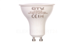 Żarówka LED GU10 4W 300lm 3000K AC180-250V 120st. LD-NGU10P-4W
