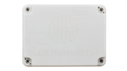 Puszka n/t hermetyczna pusta bez osłabień 158x118x76 szara PH-2A.1 28.21