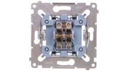 Simon 54 Łącznik świecznikowy mechanizm 10AX 250V, szybkozłącza, SW5M