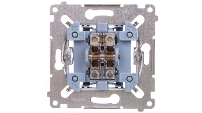 Simon 54 Łącznik świecznikowy mechanizm 10AX 250V, szybkozłącza, SW5M