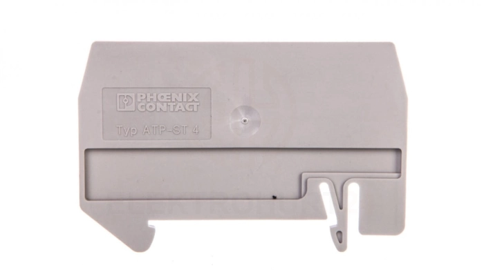 Przegroda rozdzielająca sekcje 61x2x42mm szara ATP-ST 4 3030721 /50szt./