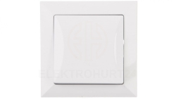 OPAL Przycisk zwierny /dzwonek/ biały WP-7 Op