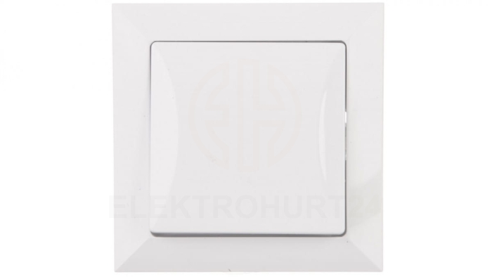 OPAL Przycisk zwierny /dzwonek/ biały WP-7 Op