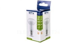 Żarówka LED E14 R50 6W 470lm 3000K AC180-250V 120st. LD-R5060W-30