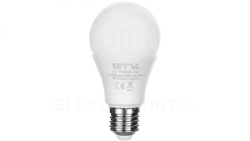 Żarówka LED E27 A60 6W 470lm ciepła biała AC230V 160st. LD-PC2A60-6W