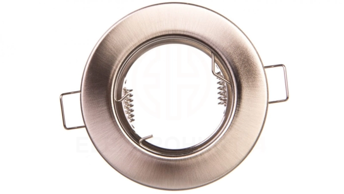 Sufitowa oprawa punktowa PARMA, IP20, okrągła, inox, TYP 2114