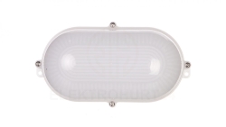 Oprawa kanałowa LUXIA-OW LED 10W 700lm 4000K IK10 IP65 owalna LD-KALU10OW-40