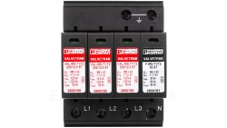 Ogranicznik przepięć Typ VAL-MS-T1/T2 335/12.5/3 plus 1 2800184