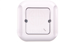 TOPAZ Łącznik schodowy biały WP-5T