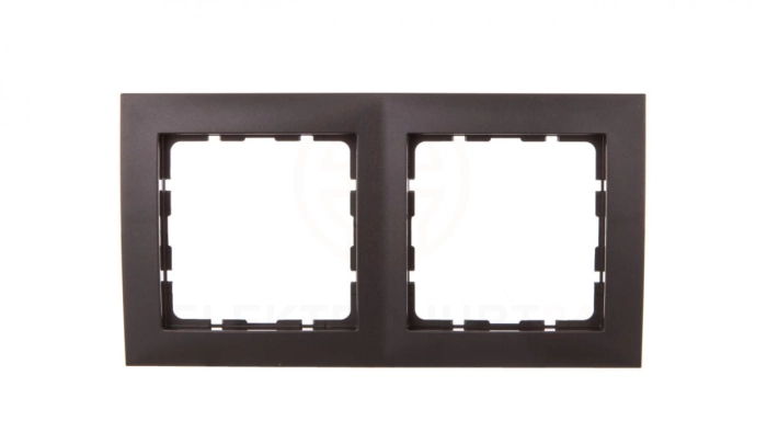 B.Kwadrat Ramka podwójna antracyt mat 5310128996