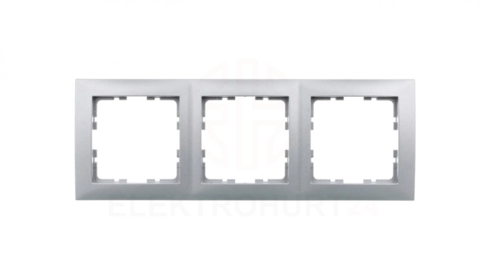 B.Kwadrat Ramka potrójna aluminium 5310138994