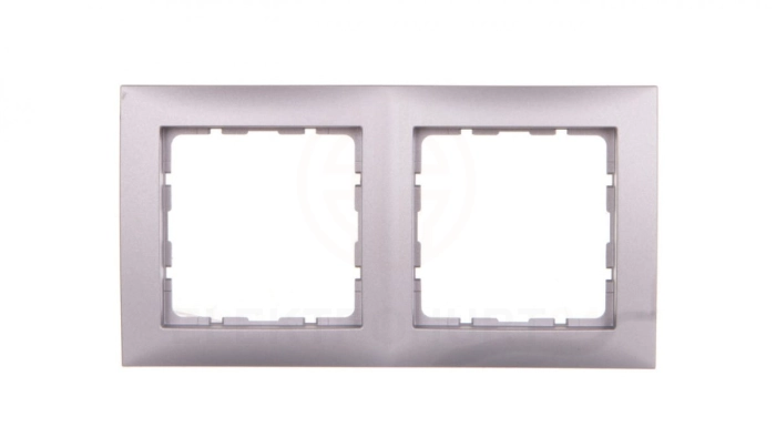 B.Kwadrat Ramka podwójna aluminium 5310128994