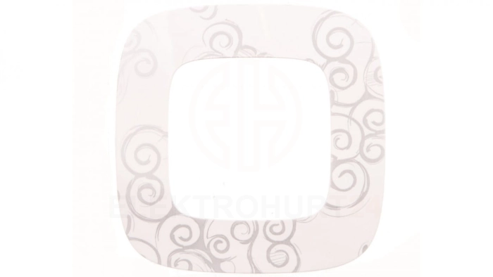 VALENA ALLURE Ramka pojedyncza arabeska chrom 754341