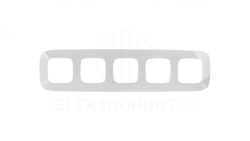 VALENA ALLURE Ramka pięciokrotna biały 754305