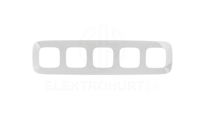 VALENA ALLURE Ramka pięciokrotna biały 754305