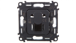 VALENA ALLURE Gniazdo komputerowe pojedyncze RJ45 kat. 5e UTP 753040