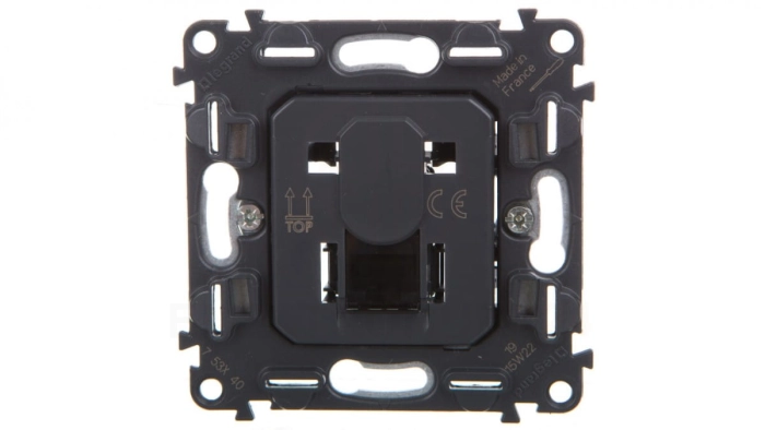 VALENA ALLURE Gniazdo komputerowe pojedyncze RJ45 kat. 5e UTP 753040