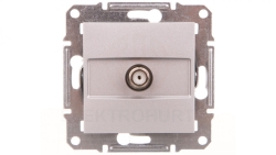 ASFORA Gniazdo SAT końcowe bez ramki aluminium EPH3700161