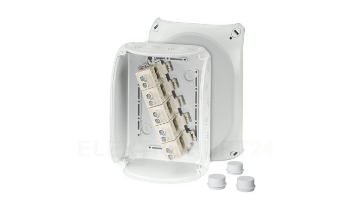 Puszka odgałęźna 210x155x92 5x16mm2 CU IP66 szara DK 1616 GZ 62000160
