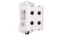 Złączka szynowa 2-torowa 16-95mm2 szara EURO multiOTL 95 2xAl/Cu 607095
