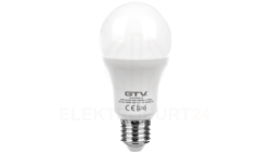 Żarówka LED E27 A60 12W 1100lm ciepła biała AC230V 160st. LD-PC2A60-12