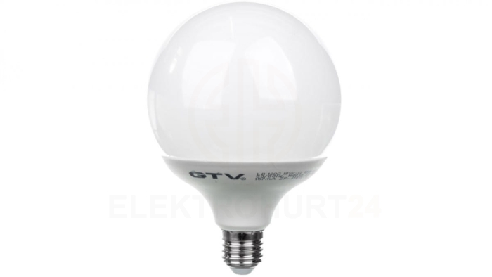 Żarówka LED G120 SMD 2835 ciepła biała E27 18W 220-240V AC 360 stopni 1600lm 157 mA LD-120G18W-32