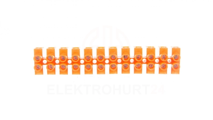 Listwa zaciskowa 12-torowa 2,5mm2 LZ-25MM00-00