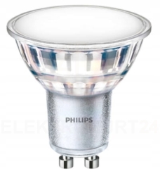 Żarówka LED GU10 5W 50W 550lm PHILIPS 6500K 120°