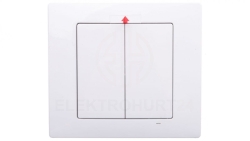 Radiowy nadajnik klawiszowy 4-kanałowy dwukierunkowy z czujnikiem temperatury RNK-24 EXL10000006