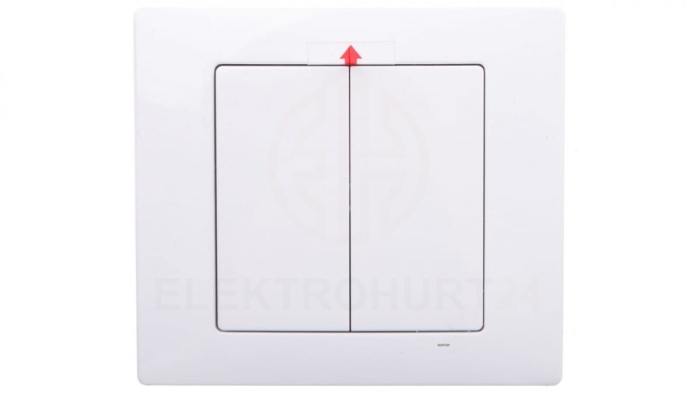 Radiowy nadajnik klawiszowy 4-kanałowy dwukierunkowy z czujnikiem temperatury RNK-24 EXL10000006